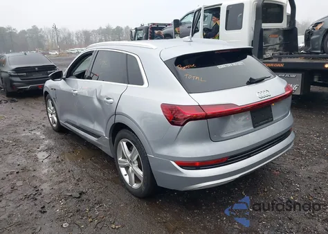 2019 Audi E-Tron Premium Plus from USA, damaged, VIN WA1LAAGE4KB023784